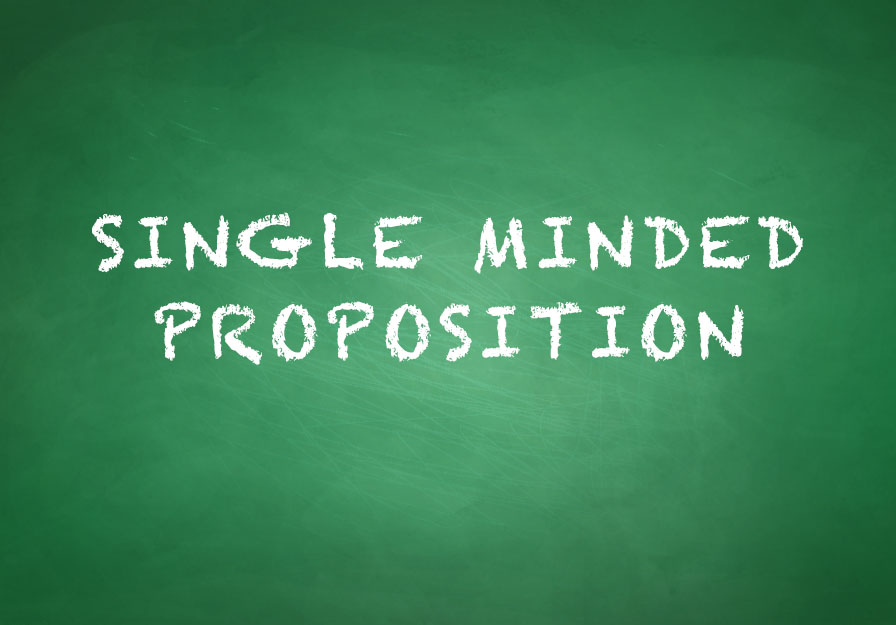 What Is Single Minded Proposition